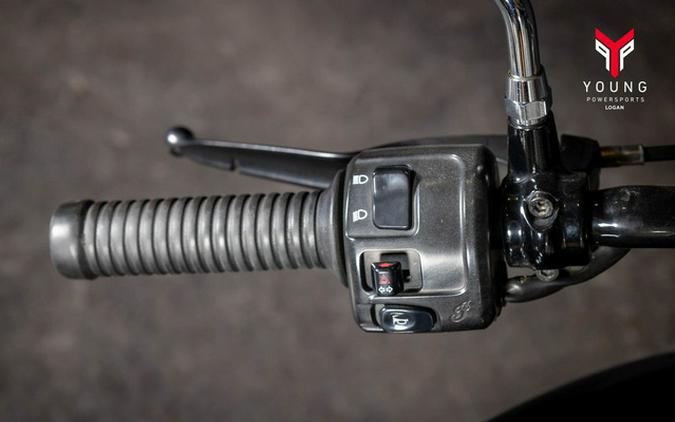 2021 Indian Scout Sixty Thunder Black