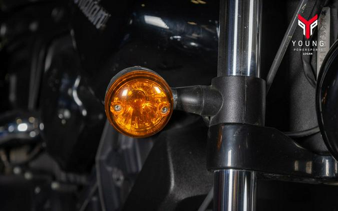 2021 Indian Scout Sixty Thunder Black