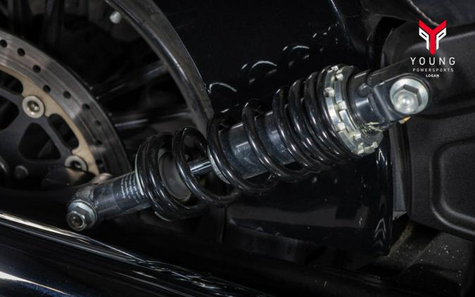 2021 Indian Scout Sixty Thunder Black