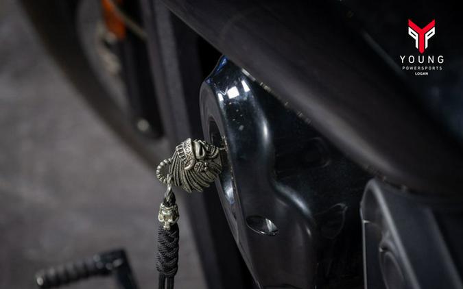 2021 Indian Scout Sixty Thunder Black