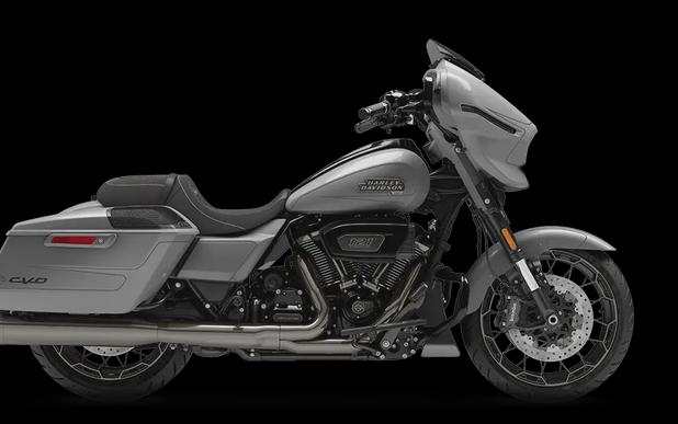 2023 Harley-Davidson® CVO™ Street Glide® Dark Platinum w/Pinstripe