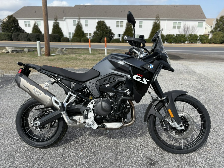 2025 BMW F 900 GS
