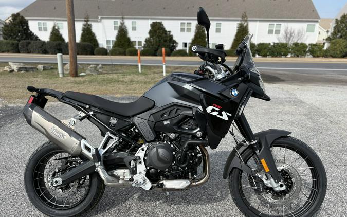 2025 BMW F 900 GS