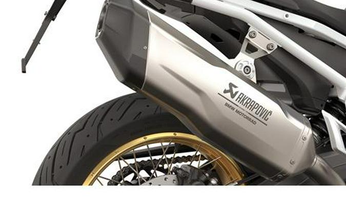 2025 BMW F 900 GS