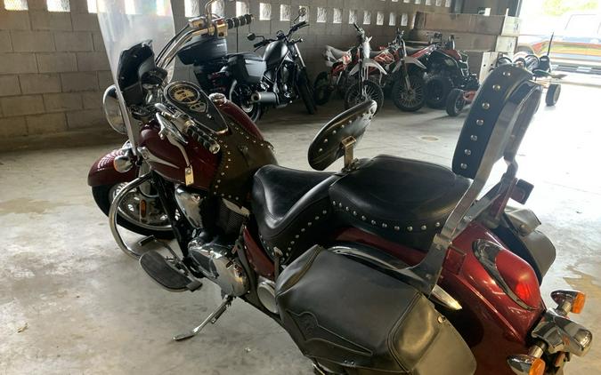 2009 Kawasaki Vulcan® 900 Classic