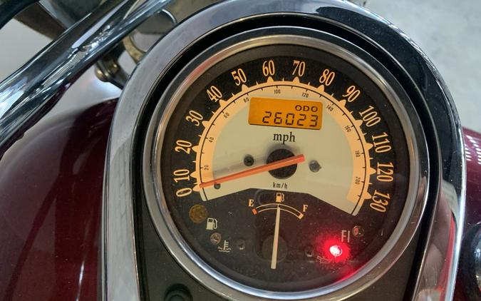 2009 Kawasaki Vulcan® 900 Classic