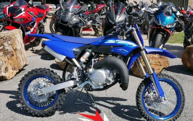 2027 Yamaha YZ65 Youth