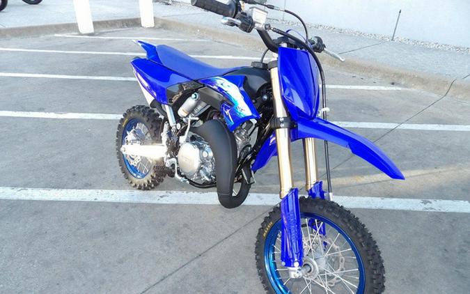 2027 Yamaha YZ65V