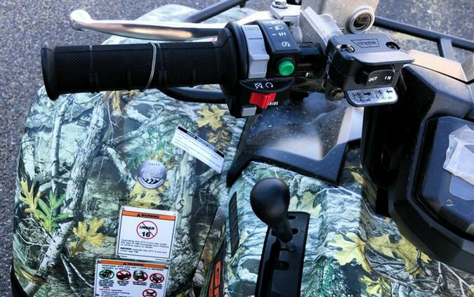 2025 Yamaha Grizzly EPS Camo