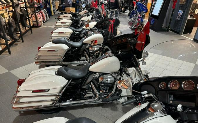 2019 FLHTP ELECTRA GLIDE POLICE Birch White -