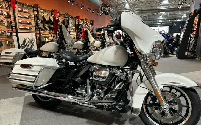 2019 FLHTP ELECTRA GLIDE POLICE Birch White -