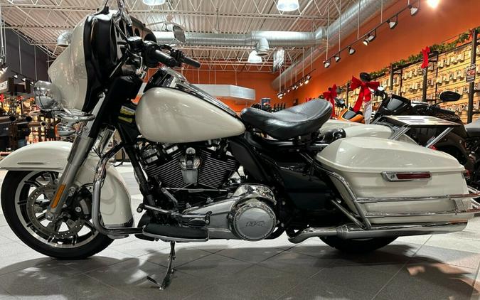 2019 FLHTP ELECTRA GLIDE POLICE Birch White -