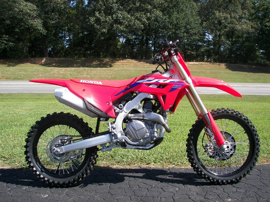 2024 Honda CRF450R