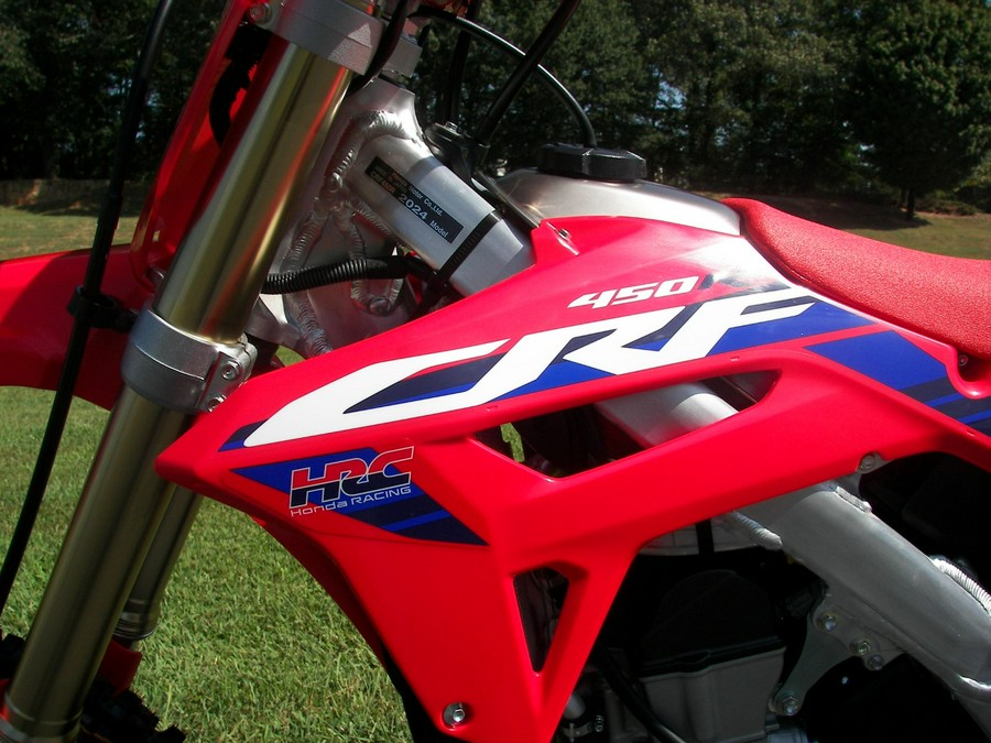 2024 Honda CRF450R