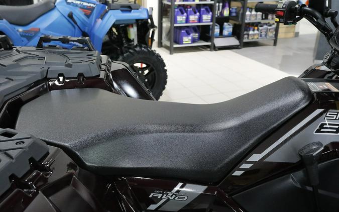 2024 Polaris Industries SPORTSMAN 850 PREMIUM - CRIMSON METALLIC