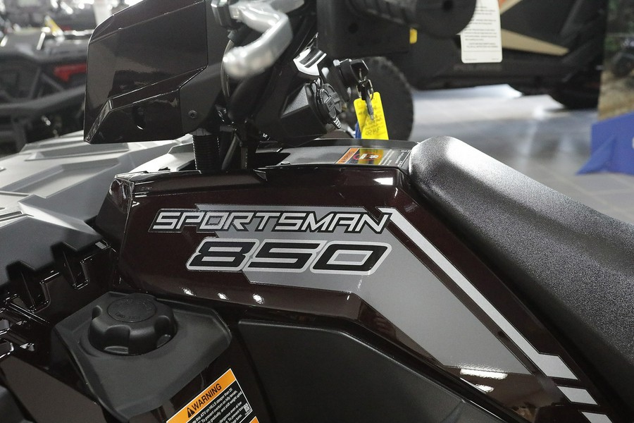 2024 Polaris Industries SPORTSMAN 850 PREMIUM - CRIMSON METALLIC