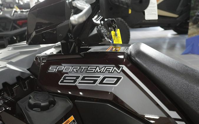 2024 Polaris Industries SPORTSMAN 850 PREMIUM - CRIMSON METALLIC