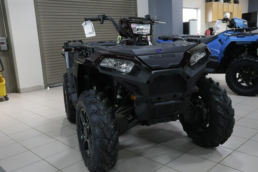 2024 Polaris Industries SPORTSMAN 850 PREMIUM - CRIMSON METALLIC