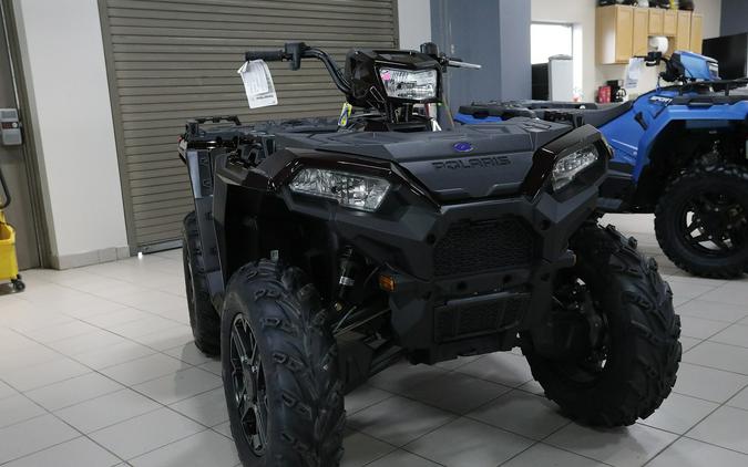 2024 Polaris Industries SPORTSMAN 850 PREMIUM - CRIMSON METALLIC