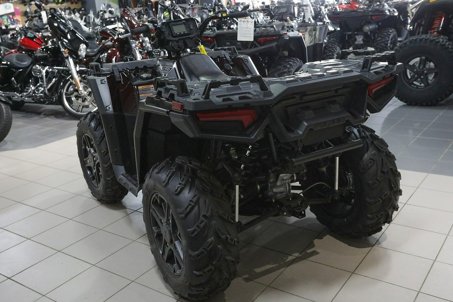 2024 Polaris Industries SPORTSMAN 850 PREMIUM - CRIMSON METALLIC