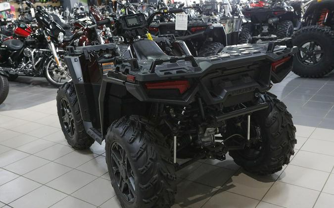 2024 Polaris Industries SPORTSMAN 850 PREMIUM - CRIMSON METALLIC