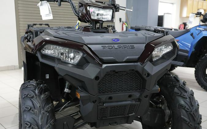 2024 Polaris Industries SPORTSMAN 850 PREMIUM - CRIMSON METALLIC