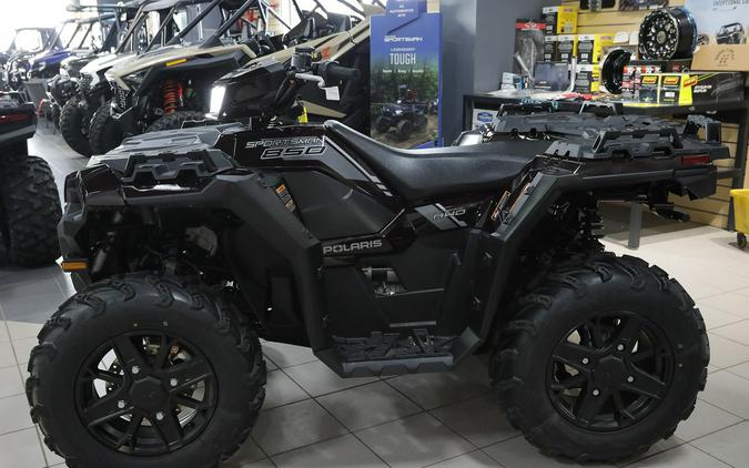 2024 Polaris Industries SPORTSMAN 850 PREMIUM - CRIMSON METALLIC