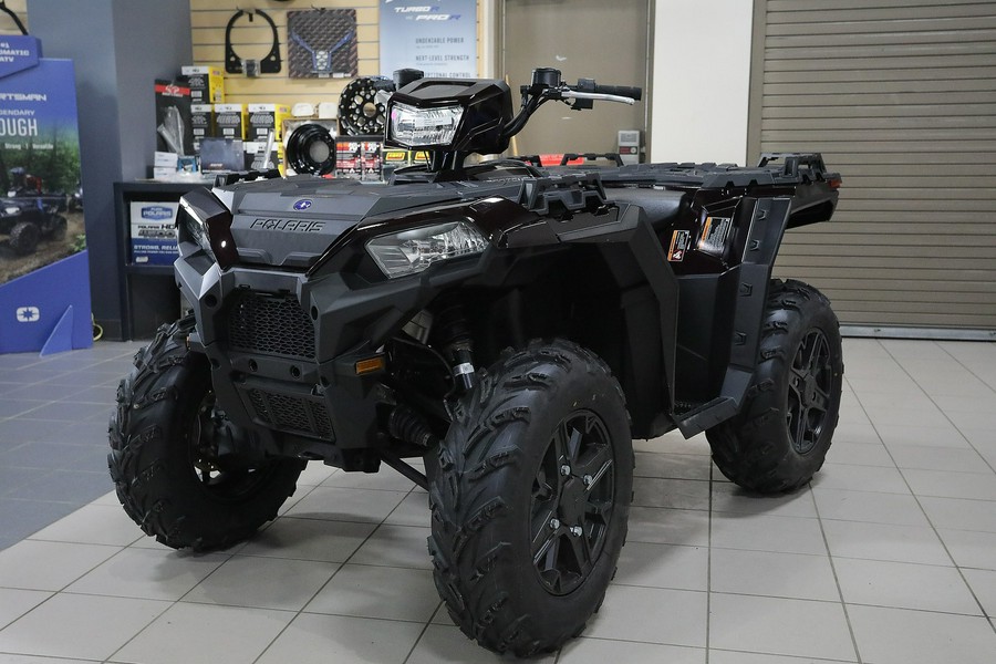 2024 Polaris Industries SPORTSMAN 850 PREMIUM - CRIMSON METALLIC