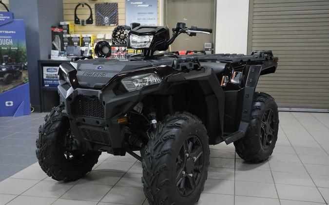 2024 Polaris Industries SPORTSMAN 850 PREMIUM - CRIMSON METALLIC