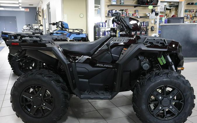 2024 Polaris Industries SPORTSMAN 850 PREMIUM - CRIMSON METALLIC