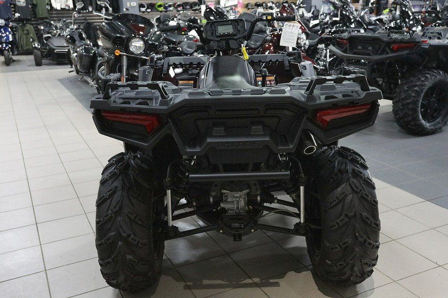 2024 Polaris Industries SPORTSMAN 850 PREMIUM - CRIMSON METALLIC