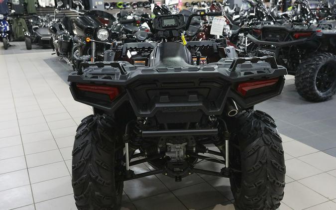 2024 Polaris Industries SPORTSMAN 850 PREMIUM - CRIMSON METALLIC