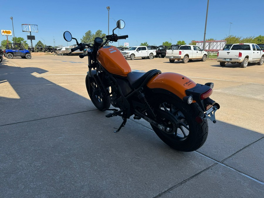 2024 Honda Rebel 300 ABS