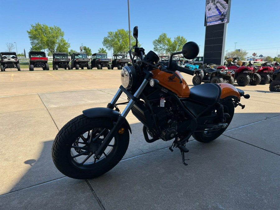 2024 Honda Rebel 300 ABS