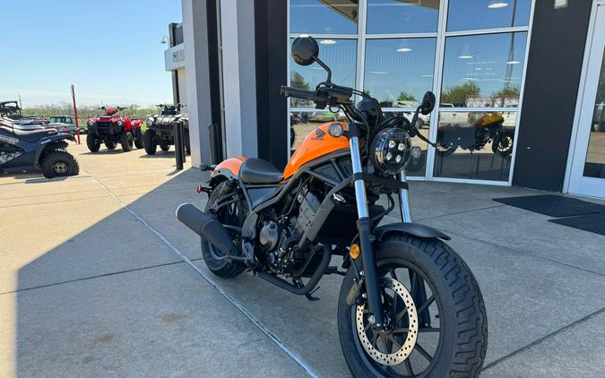 2024 Honda Rebel 300 ABS