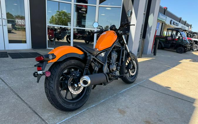 2024 Honda Rebel 300 ABS