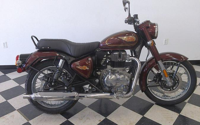 2024 Royal Enfield Bullet 350 Maroon