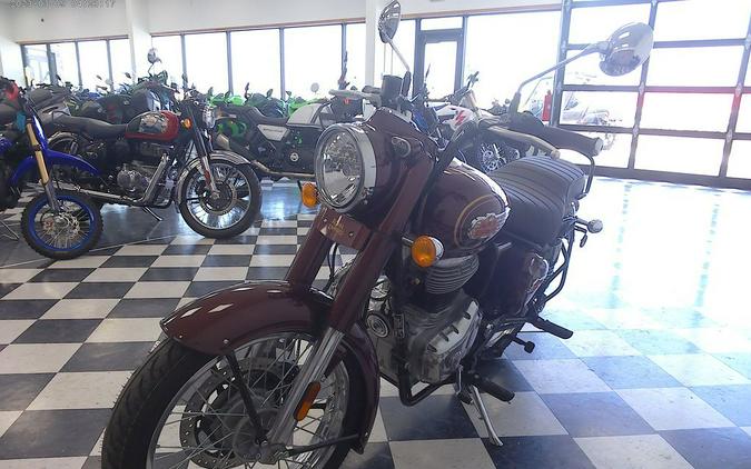 2024 Royal Enfield Bullet 350 Maroon