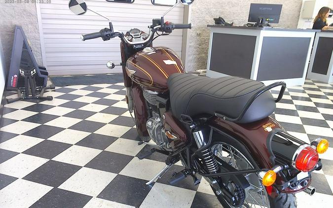 2024 Royal Enfield Bullet 350 Maroon