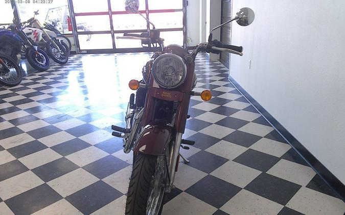 2024 Royal Enfield Bullet 350 Maroon