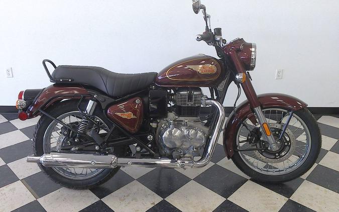 2024 Royal Enfield Bullet 350 Maroon