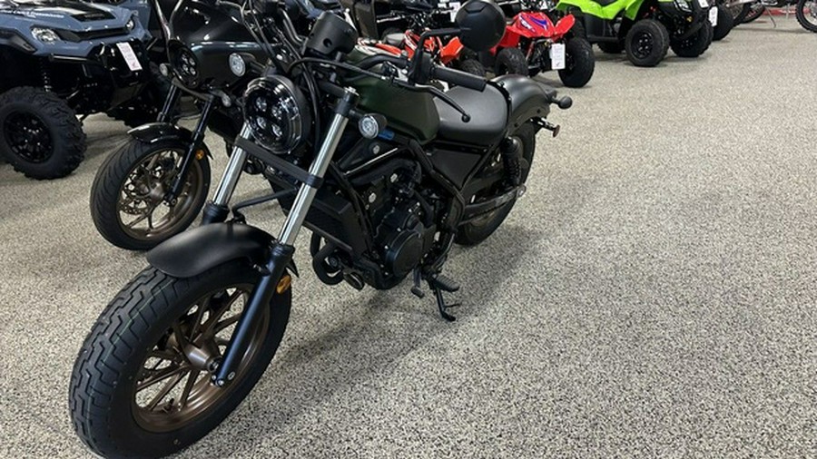 2024 Honda Rebel 500