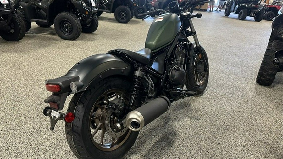 2024 Honda Rebel 500