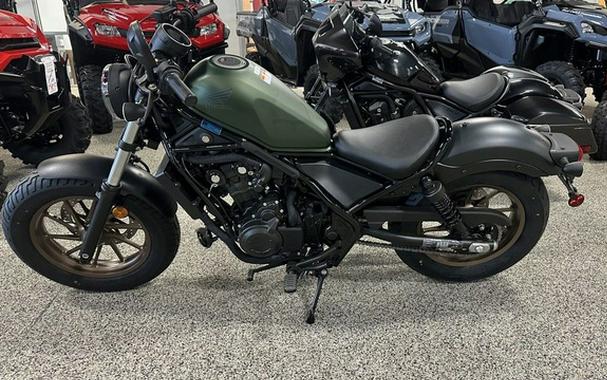 2024 Honda Rebel 500