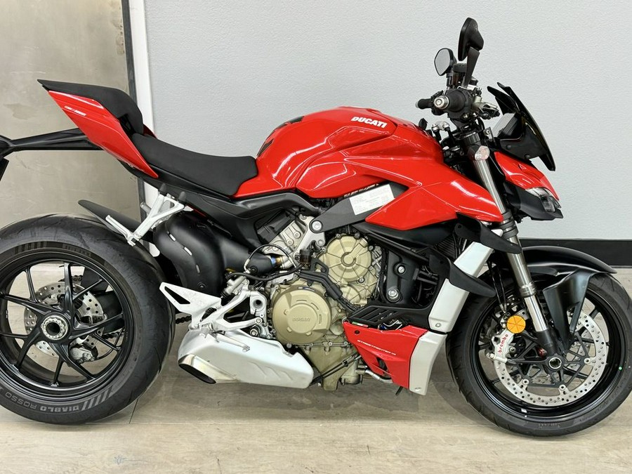 2024 Ducati Streetfighter V4 Red