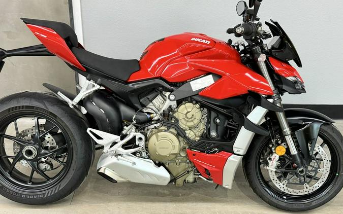 2024 Ducati Streetfighter V4 Red