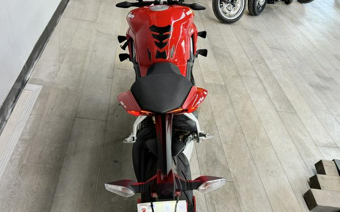 2024 Ducati Streetfighter V4 Red