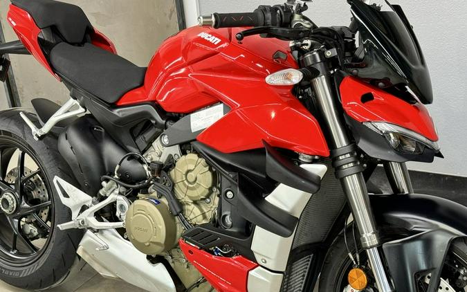 2024 Ducati Streetfighter V4 Red