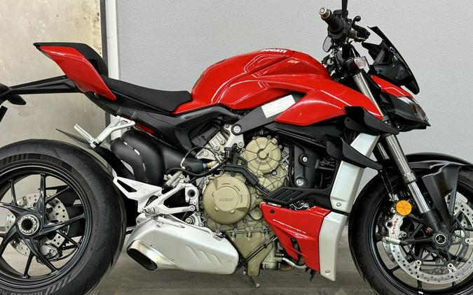 2023 Ducati Streetfighter V4 Lineup First Look [12 Fast Facts]