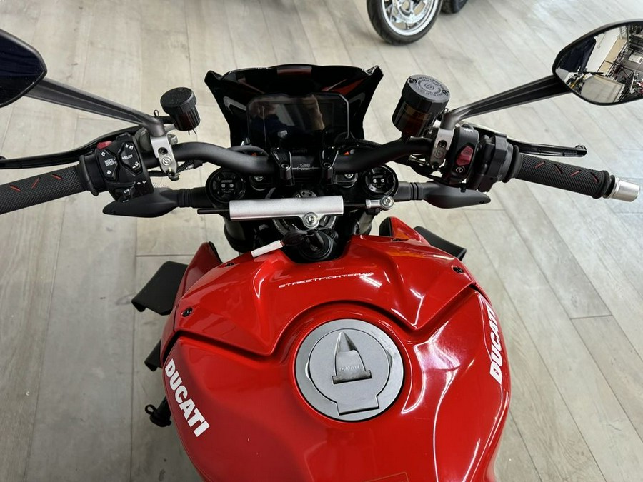 2024 Ducati Streetfighter V4 Red